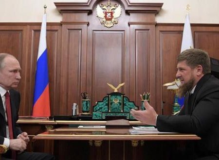 Putin asciende a Kadírov a coronel general