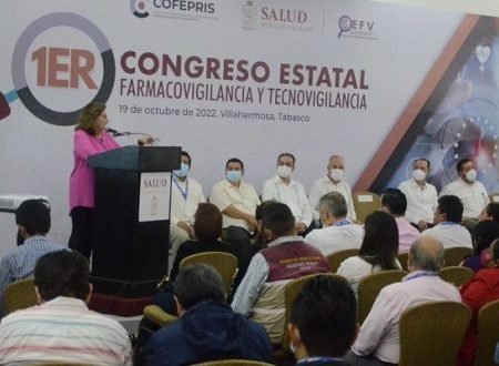 Realizan Primer Congreso Estatal de Farmacovigilancia y Tecnovigilancia