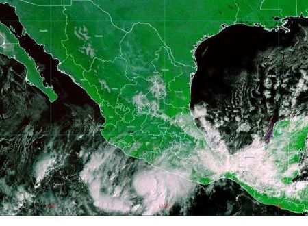 Se desarrolló la tormenta tropical Roslyn, frente a las costas de Guerrero