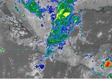 Se pronostican lluvias puntuales muy fuertes en regiones de Chihuahua, Tamaulipas y Veracruz