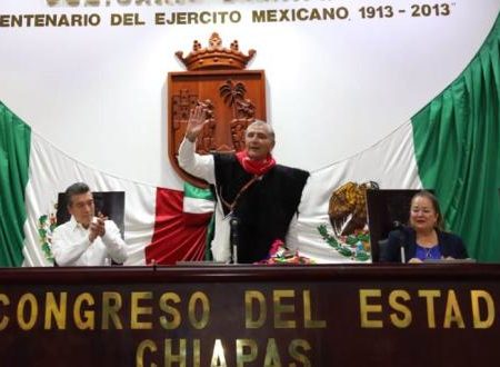 Segunda intervención del secretario de Gobernación en Congreso de Chiapas con motivo de reforma constitucional en materia de seguridad