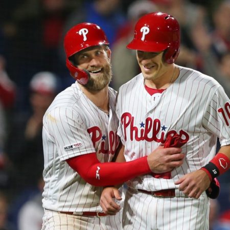 Con bombazos Phillies se adelanta en la Serie Mundial