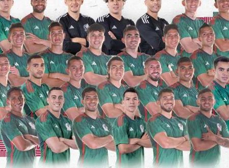 Convocatoria de la Selección Nacional de México