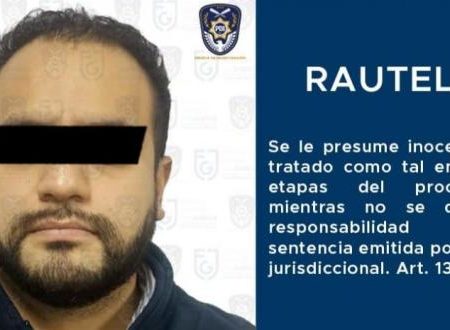 Dan prisión preventiva a Rautel