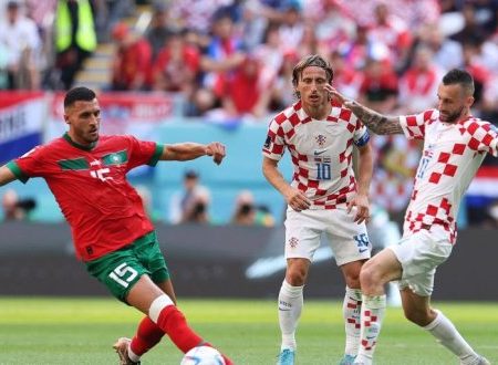 Decepciona empate entre Croacia y Marruecos