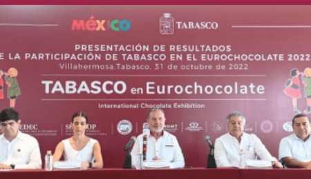 Delegación tabasqueña en la Eurochocolate 2022 supera metas y expectativas