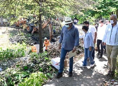 Evalúa Cenapred acciones de Protección Civil de Tabasco y municipios 
