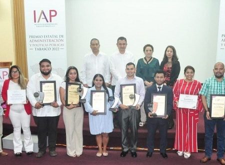 Hay en Tabasco compromiso a favor de administración pública de calidad: IAP