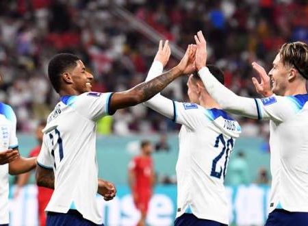 Inglaterra derrota 6-2 a Irán