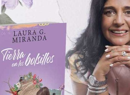 Laura G Miranda presenta Tierra en los bolsillos