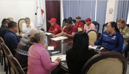 Refuerzan acciones preventivas en Balancán y E. Zapata por paso de “Lisa”