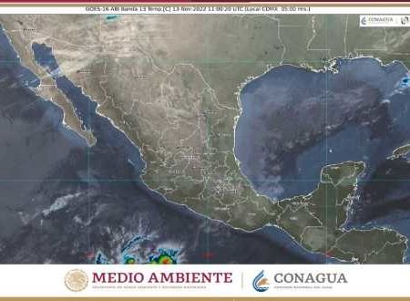 Se esperan lluvias puntuales fuertes alrededor del país