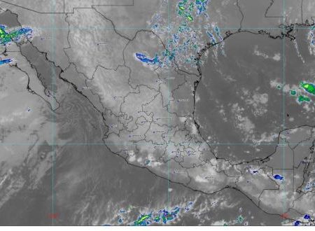 Se pronostican vientos fuertes con tolvaneras y descenso de las temperaturas en el noroeste, norte y noreste de México