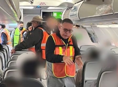 Se realiza primer vuelo de retorno voluntario de 140 personas venezolanas