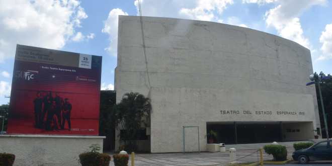 Teatro Esperanza Iris En Tabasco 0967