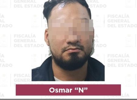 Tras ser localizado en EU, asegura FGE a presunto responsable de feminicidio del Parque La Pólvora