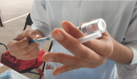 Últimos días para vacunarse contra COVID-19 en Centro; pide Salud aprovechar oportunidad