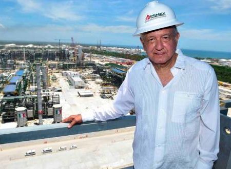 Inicia inyección de gas natural en la Refinería Olmeca en Dos Bocas