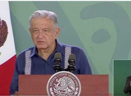 AMLO culpa a Estados Unidos por crisis en Perú