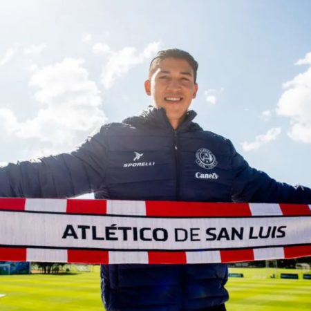Ángel Zaldívar reforzará al Atlético San Luis