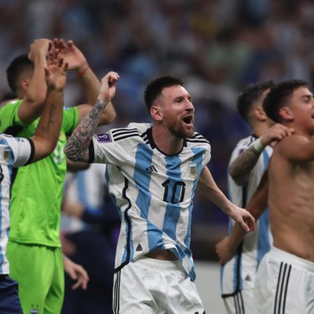 Argentina se vuelve campeón del mundo en Qatar 2022