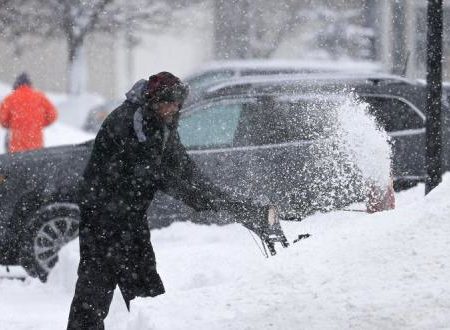 Cae tormenta invernal histórica en Estados Unidos