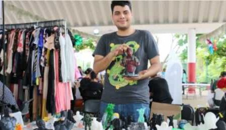 Celebran de forma exitosa el primer Mercado Joven en Tabasco