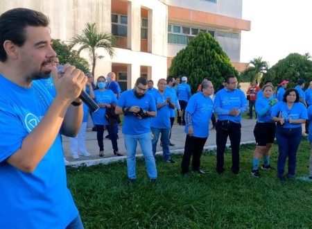 Concientiza Hospital Juan Graham importancia de la detección oportuna del cáncer de próstata