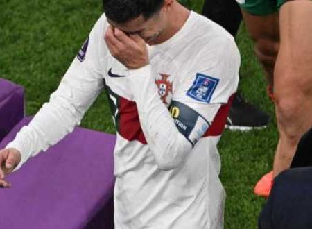 Cristiano Ronaldo se despide del Mundial Qatar 2022 entre lágrimas