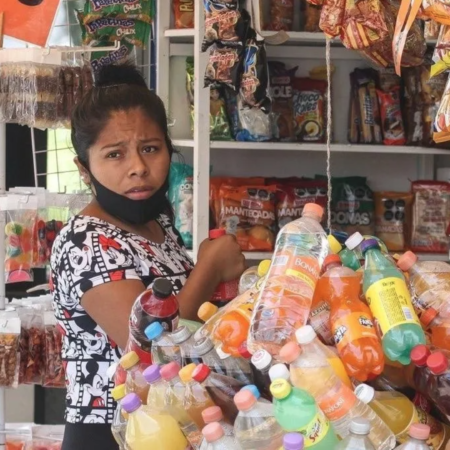 Dura Navidad para 672 mil sin aguinaldo