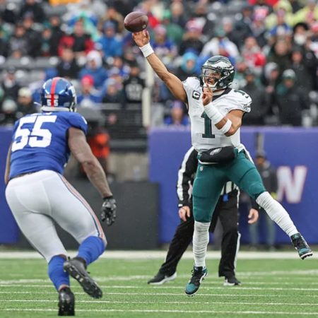 Eagles, primer calificado a Playoffs en la NFL