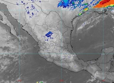 El Frente Frío Número 16 generará lluvias fuertes en las sierras de Puebla, Veracruz y Oaxaca
