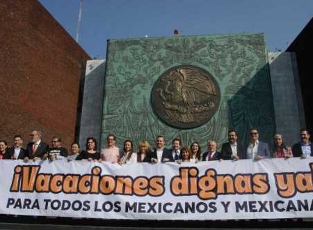 En México, nadie protesta por las vacaciones