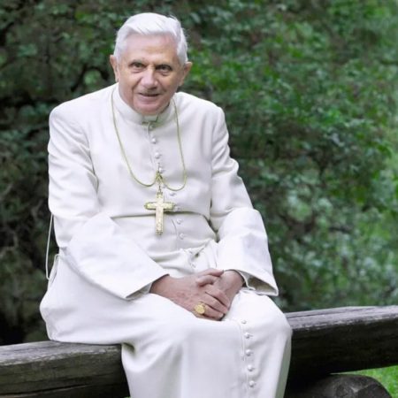 Fallece el papa Benedicto XVI