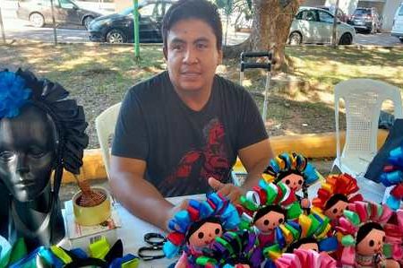 Logran artesanos ventas exitosas en pabellón “Una Navidad Tabasqueña”