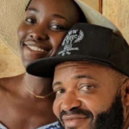 Lupita Nyong’o comparte primer video con su novio