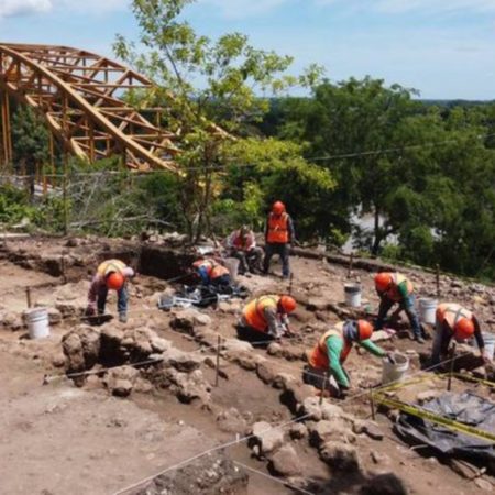 No hay destrucción arqueológica en el proyecto Tren Maya: INAH