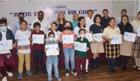 Premian a participantes del concurso “Agua pasa por Mi Casa” ¿Y si no pasa?