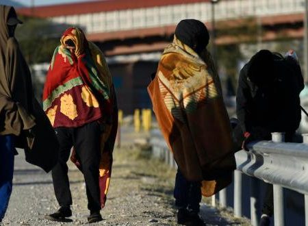 Proporcionará INM ayuda humanitaria a personas migrantes ante onda gélida en diferentes zonas el país