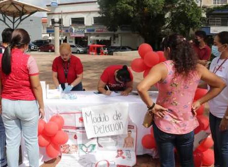 Realizan Jornadas de Salud, para prevenir y detectar enfermedades en Gaviotas 