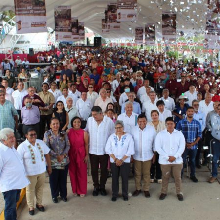 Rinde su primer informe la alcaldesa de Balancán