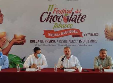 Rompe metas Festival del Chocolate Tabasco 2022
