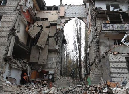 Rusia intensifica ataques en Jersón, en el sur de Ucrania