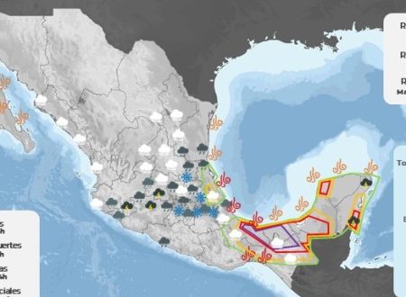 Se prevén temperaturas bajas alrededor del país