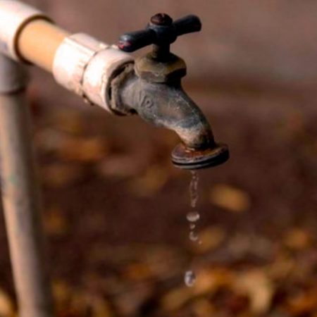 Sin agua potable circuito Macultepec-Ocuiltzapotlán: Centro