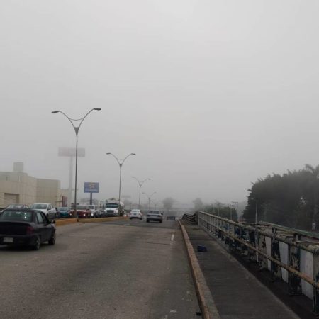 Sorprende densa neblina a los tabasqueños ¿Será de lluvia o calor?
– El Heraldo de Tabasco