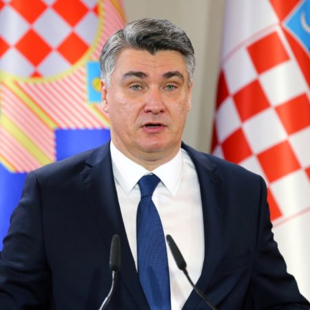 “Ucrania no es nuestro aliado”: presidente de Croacia