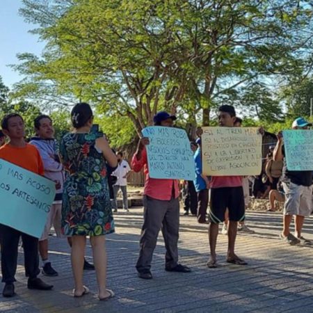 Levantan bloqueo en Chichén Itzá