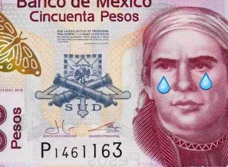 Adiós al billete de 50 pesos de José María Morelos