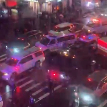 Ataque a policías desata pánico en Nueva York